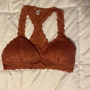 Wishlist Racerback Bralette - size large